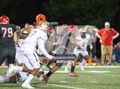 Thumbnail 2 in St. John's vs. Our Lady of Good Counsel photogallery.