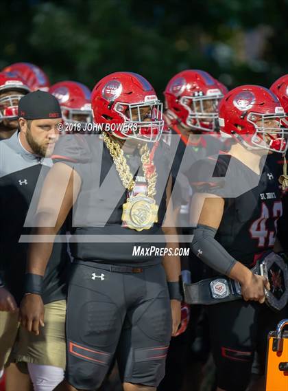 Thumbnail 1 in St. John's vs. Our Lady of Good Counsel photogallery.