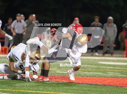 Thumbnail 3 in St. John's vs. Our Lady of Good Counsel photogallery.