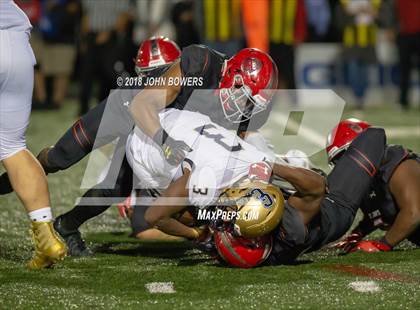 Thumbnail 3 in St. John's vs. Our Lady of Good Counsel photogallery.