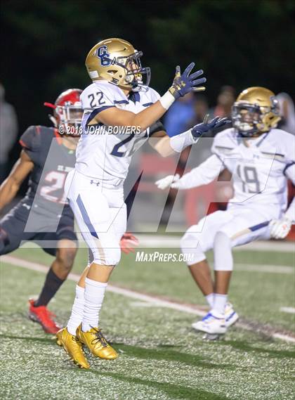 Thumbnail 1 in St. John's vs. Our Lady of Good Counsel photogallery.