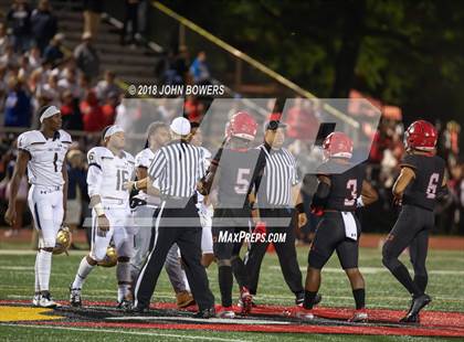 Thumbnail 1 in St. John's vs. Our Lady of Good Counsel photogallery.