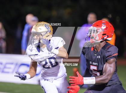 Thumbnail 3 in St. John's vs. Our Lady of Good Counsel photogallery.