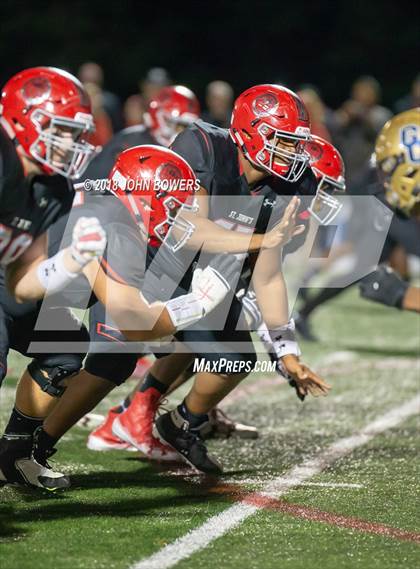 Thumbnail 1 in St. John's vs. Our Lady of Good Counsel photogallery.