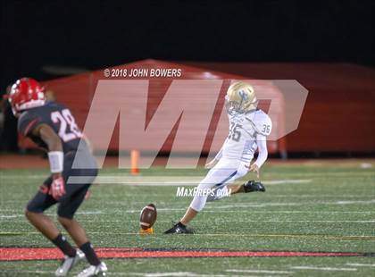 Thumbnail 3 in St. John's vs. Our Lady of Good Counsel photogallery.