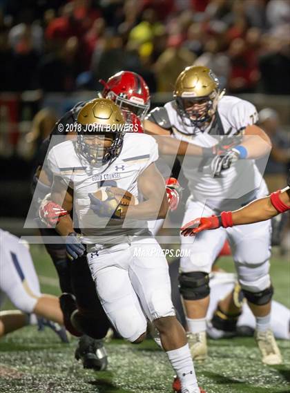 Thumbnail 2 in St. John's vs. Our Lady of Good Counsel photogallery.