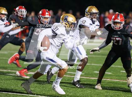 Thumbnail 3 in St. John's vs. Our Lady of Good Counsel photogallery.