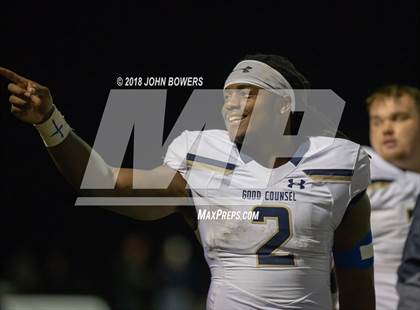 Thumbnail 2 in St. John's vs. Our Lady of Good Counsel photogallery.