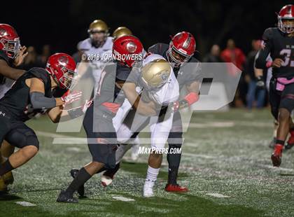 Thumbnail 3 in St. John's vs. Our Lady of Good Counsel photogallery.