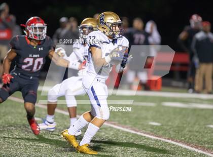 Thumbnail 2 in St. John's vs. Our Lady of Good Counsel photogallery.