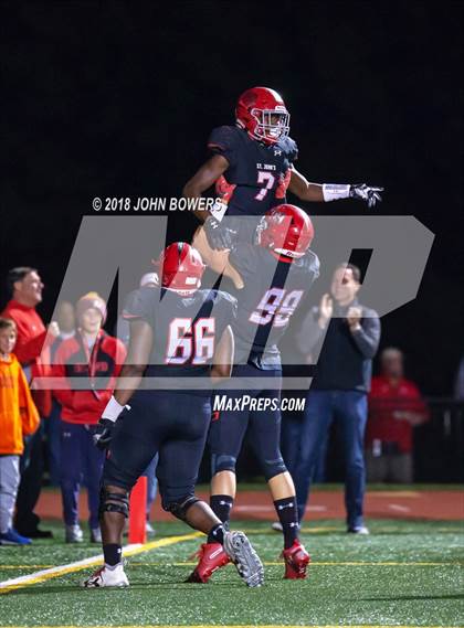 Thumbnail 1 in St. John's vs. Our Lady of Good Counsel photogallery.