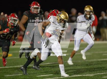 Thumbnail 1 in St. John's vs. Our Lady of Good Counsel photogallery.