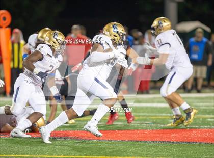 Thumbnail 3 in St. John's vs. Our Lady of Good Counsel photogallery.