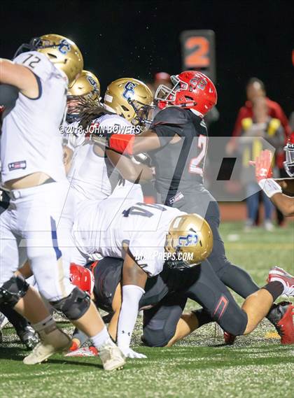 Thumbnail 2 in St. John's vs. Our Lady of Good Counsel photogallery.