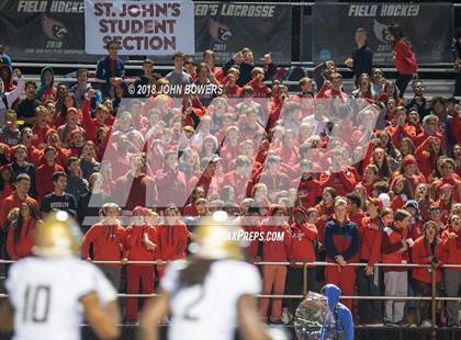 Thumbnail 2 in St. John's vs. Our Lady of Good Counsel photogallery.