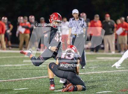 Thumbnail 2 in St. John's vs. Our Lady of Good Counsel photogallery.