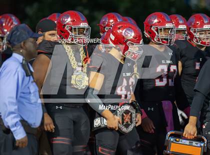 Thumbnail 3 in St. John's vs. Our Lady of Good Counsel photogallery.