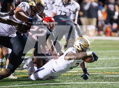 Thumbnail 2 in St. John's vs. Our Lady of Good Counsel photogallery.