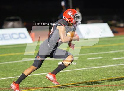 Thumbnail 3 in St. John's vs. Our Lady of Good Counsel photogallery.