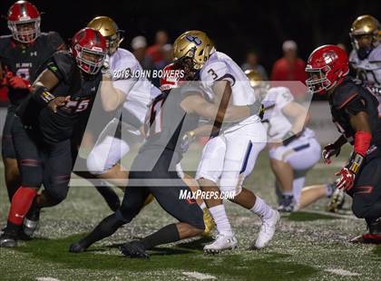 Thumbnail 2 in St. John's vs. Our Lady of Good Counsel photogallery.