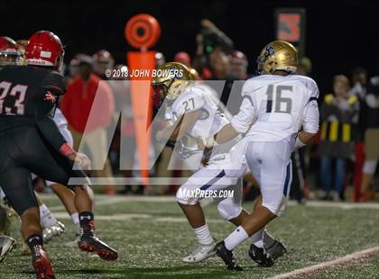 Thumbnail 2 in St. John's vs. Our Lady of Good Counsel photogallery.