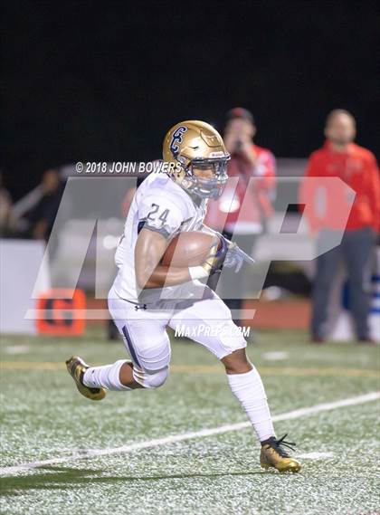 Thumbnail 3 in St. John's vs. Our Lady of Good Counsel photogallery.