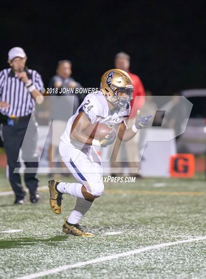Thumbnail 2 in St. John's vs. Our Lady of Good Counsel photogallery.