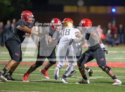 Thumbnail 2 in St. John's vs. Our Lady of Good Counsel photogallery.