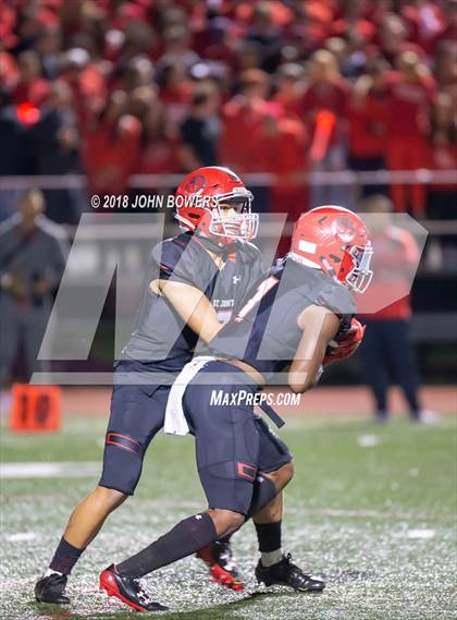 Thumbnail 1 in St. John's vs. Our Lady of Good Counsel photogallery.