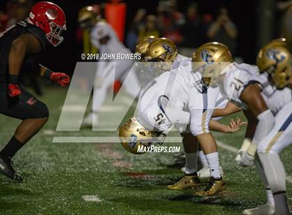 Thumbnail 2 in St. John's vs. Our Lady of Good Counsel photogallery.
