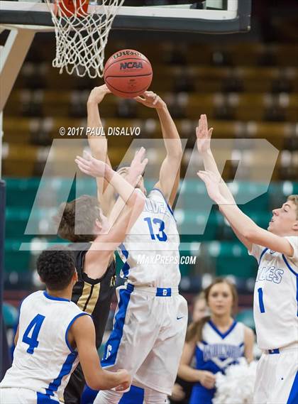 Thumbnail 2 in Rock Canyon vs. Grandview (CHSAA 5A Great 8) photogallery.