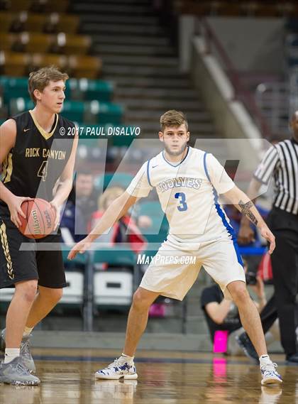 Thumbnail 3 in Rock Canyon vs. Grandview (CHSAA 5A Great 8) photogallery.