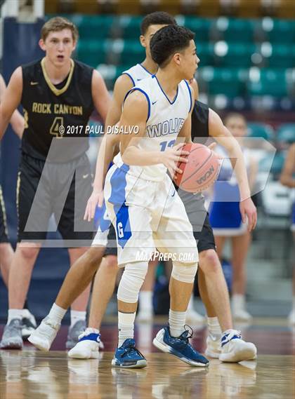 Thumbnail 2 in Rock Canyon vs. Grandview (CHSAA 5A Great 8) photogallery.