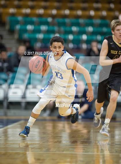 Thumbnail 2 in Rock Canyon vs. Grandview (CHSAA 5A Great 8) photogallery.