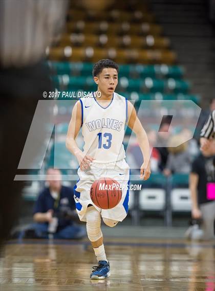 Thumbnail 3 in Rock Canyon vs. Grandview (CHSAA 5A Great 8) photogallery.