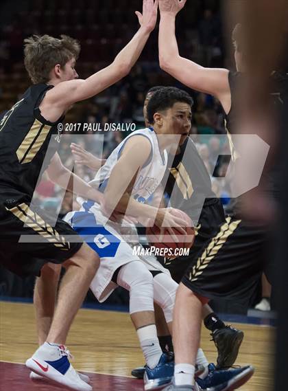 Thumbnail 3 in Rock Canyon vs. Grandview (CHSAA 5A Great 8) photogallery.