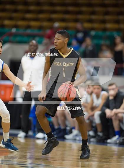 Thumbnail 2 in Rock Canyon vs. Grandview (CHSAA 5A Great 8) photogallery.