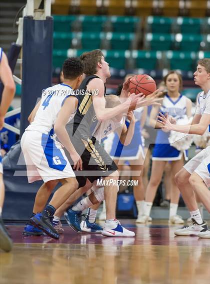 Thumbnail 3 in Rock Canyon vs. Grandview (CHSAA 5A Great 8) photogallery.