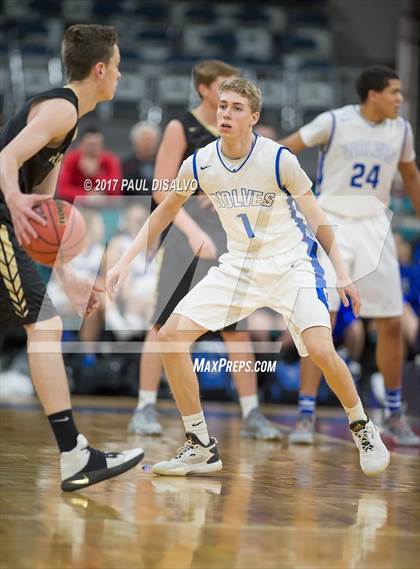 Thumbnail 2 in Rock Canyon vs. Grandview (CHSAA 5A Great 8) photogallery.