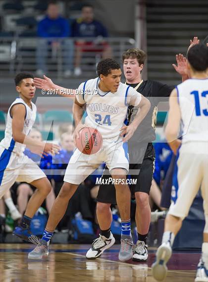 Thumbnail 2 in Rock Canyon vs. Grandview (CHSAA 5A Great 8) photogallery.