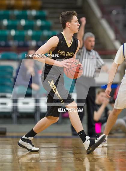 Thumbnail 3 in Rock Canyon vs. Grandview (CHSAA 5A Great 8) photogallery.