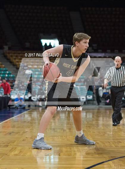 Thumbnail 3 in Rock Canyon vs. Grandview (CHSAA 5A Great 8) photogallery.