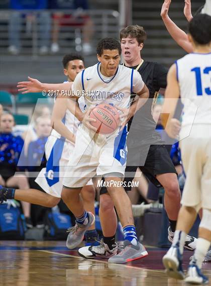 Thumbnail 3 in Rock Canyon vs. Grandview (CHSAA 5A Great 8) photogallery.