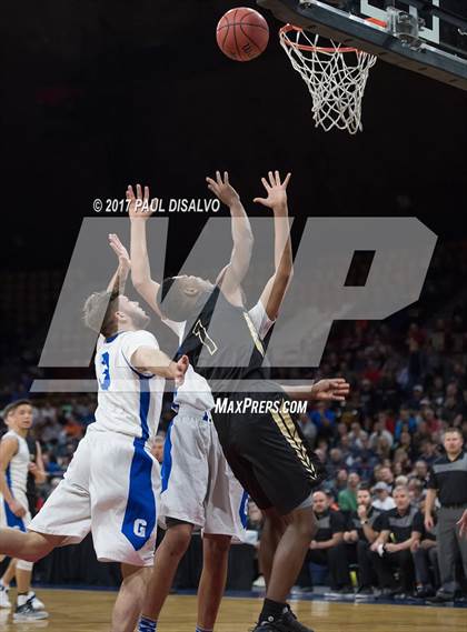 Thumbnail 3 in Rock Canyon vs. Grandview (CHSAA 5A Great 8) photogallery.