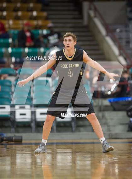 Thumbnail 2 in Rock Canyon vs. Grandview (CHSAA 5A Great 8) photogallery.