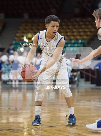 Thumbnail 2 in Rock Canyon vs. Grandview (CHSAA 5A Great 8) photogallery.