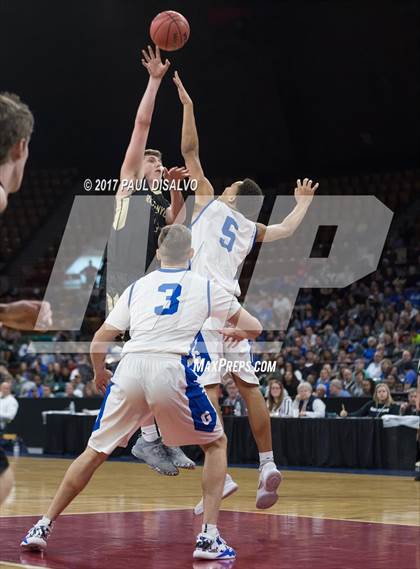 Thumbnail 3 in Rock Canyon vs. Grandview (CHSAA 5A Great 8) photogallery.