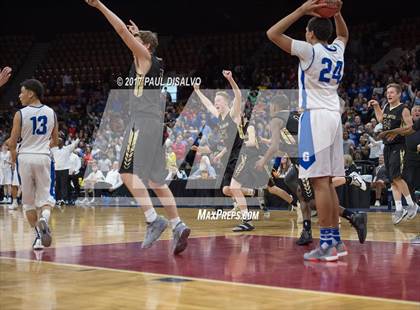 Thumbnail 3 in Rock Canyon vs. Grandview (CHSAA 5A Great 8) photogallery.