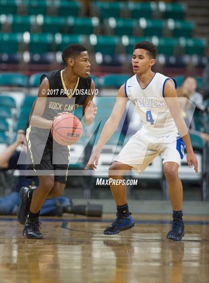 Thumbnail 3 in Rock Canyon vs. Grandview (CHSAA 5A Great 8) photogallery.