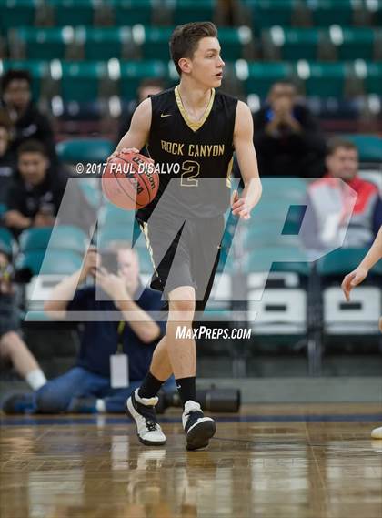 Thumbnail 2 in Rock Canyon vs. Grandview (CHSAA 5A Great 8) photogallery.
